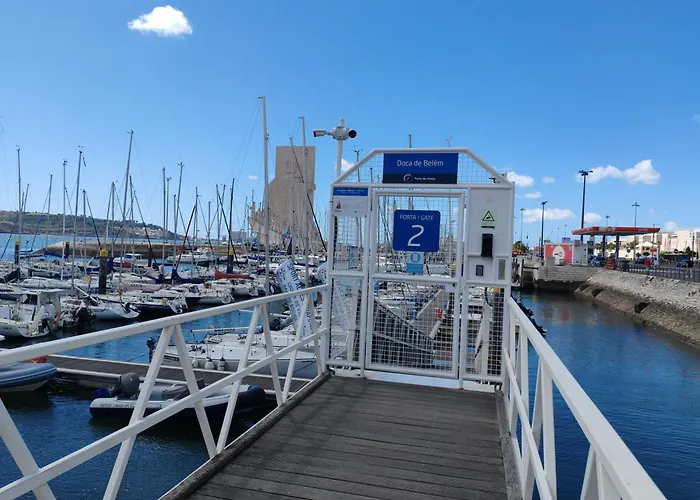 Sem Gritos Bateau-hôtel